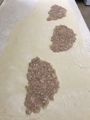 Чебуреки замороженные, с мясной начинкой, сет от 6 шт