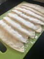 Чебуреки замороженные, с мясной начинкой, сет от 6 шт